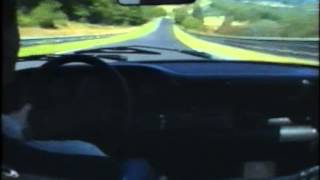 RUF Porsche CTR Fazination on the Nurburgring