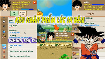 Ngọc Rồng Online - Thanh Niên 1H Đêm NHờ Mở Skill 2 Hộ Và Cái Kết Mất Ngủ