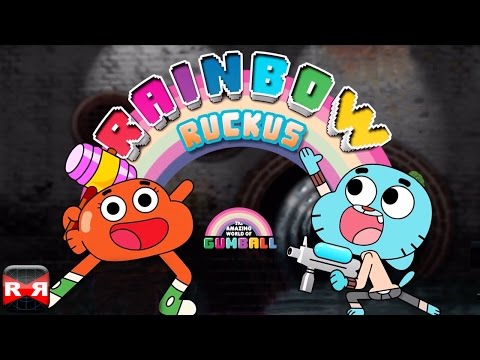 Gumball Rainbow Ruckus (By Turner EMEA) - iOS / Android - Gameplay Video