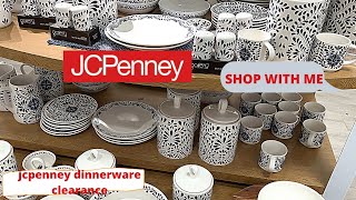 JCPENNEY DINNERWARE and DISH SETS | PLATES, BOWLS CLEARANCE SALE/SHOP WITH ME