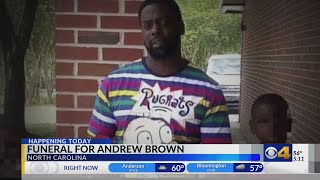 Funeral service for Andrew J. Brown