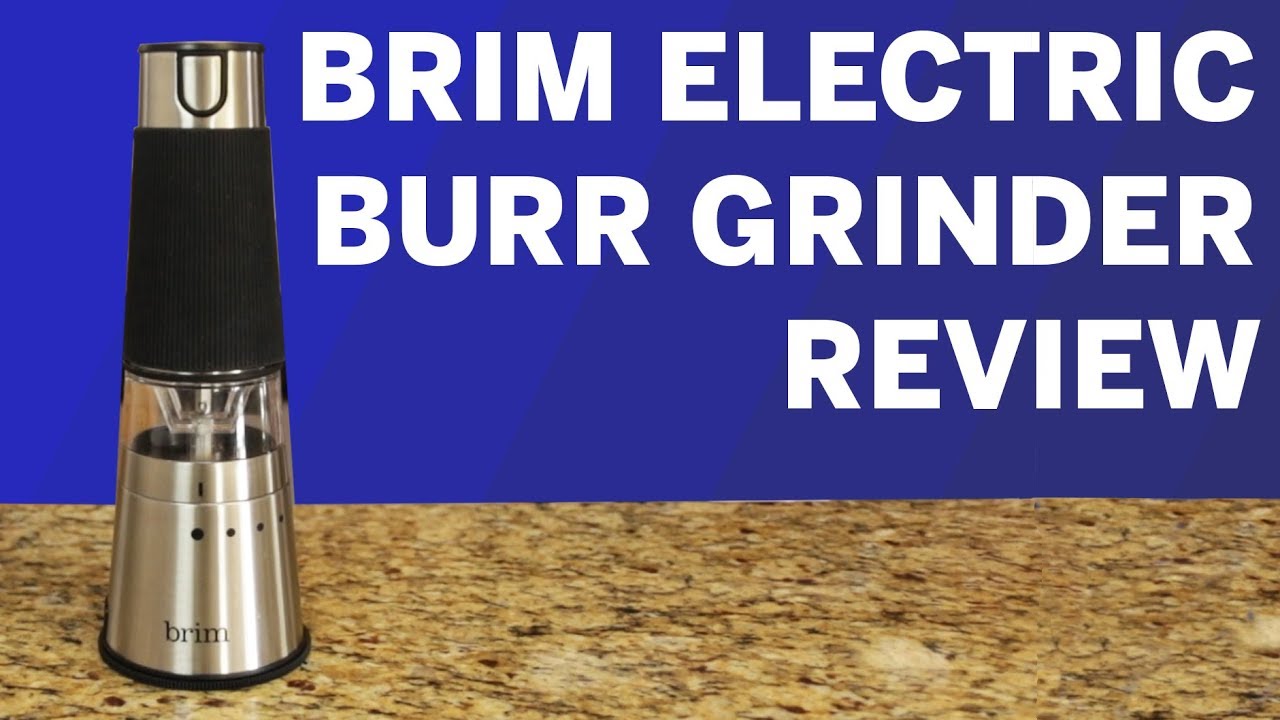 Best Buy: Brim 1.6-Oz Electric Handheld Electric Coffee Grinder