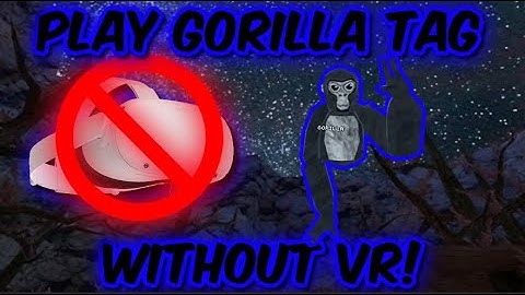 how to play keyboard and mouse in gorilla tag