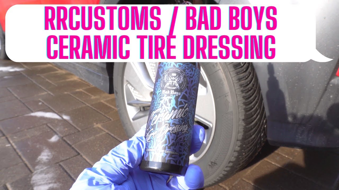 Ceramic Tire Dressing