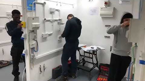 Able Skills Electrician Courses In Action!