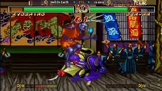 samurai shodown 2 Hell vs So zoro