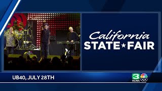 UB40 and Lukas Nelson to perform at 2024 California State Fair
