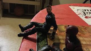 Avengers Infinity War Part 5 (ending) audio messed up for some reason