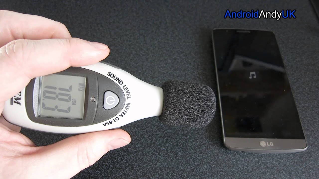 Sound Test: LG G3
