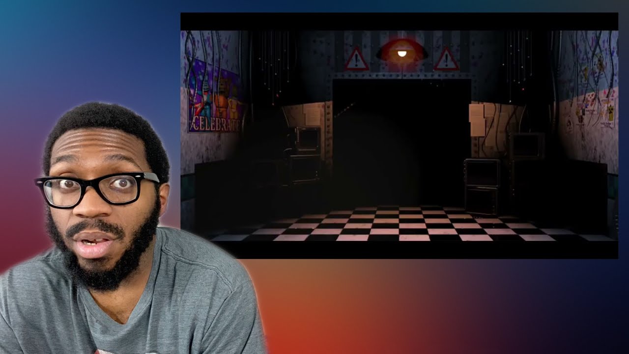 Four Nights At Freddy’s   Five Nights At Freddy’s 2 REACTION!!!!