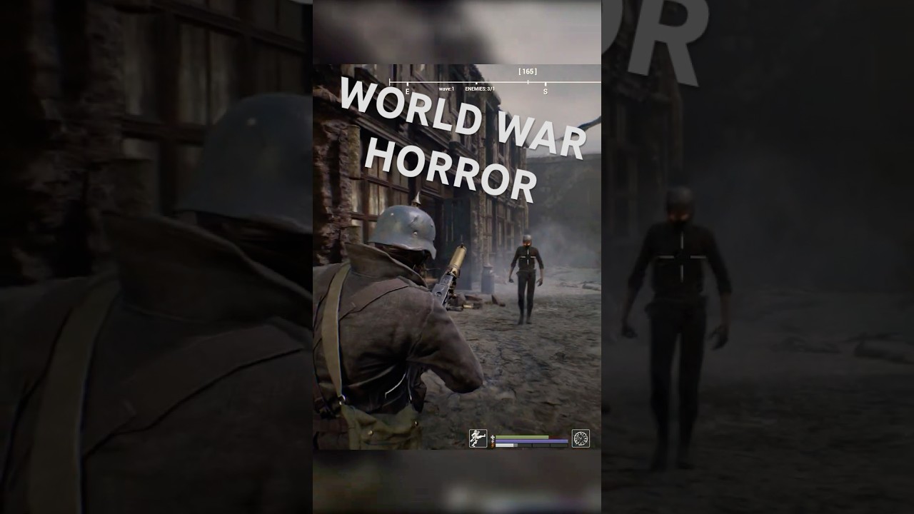 Trench Tales Early Gameplay | Dark Alternative World War Horror Game