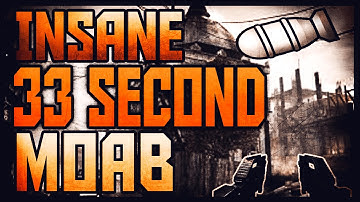 MW3 Monday #3: 33 Second MOAB by ImPact Moab!