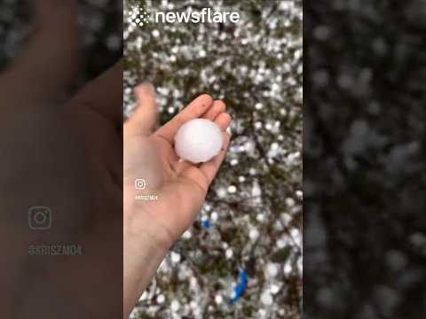 Hail Destorys My Home & My Car😱💔