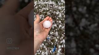 Hail Destorys My Home & My Car😱💔