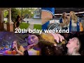 feral 20th birthday weekend…