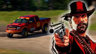 Red Dead Redemption Ford Truck