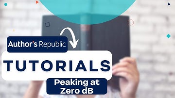 Peaking at Zero dB | How To Meet Audiobook Requirements | Audacity Tutorial 2.3.2