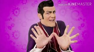 Im Back A Robbie Rotten Hides .....