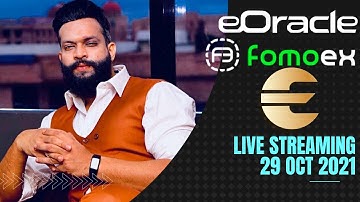 29th October 2021 | Karan Sir Meeting | E-Oracle Updates | ECN & FomoEx Updates | Live Meeting