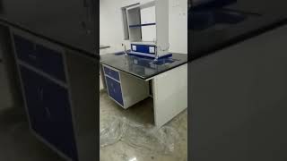Chemistry lab table @urbiocoction