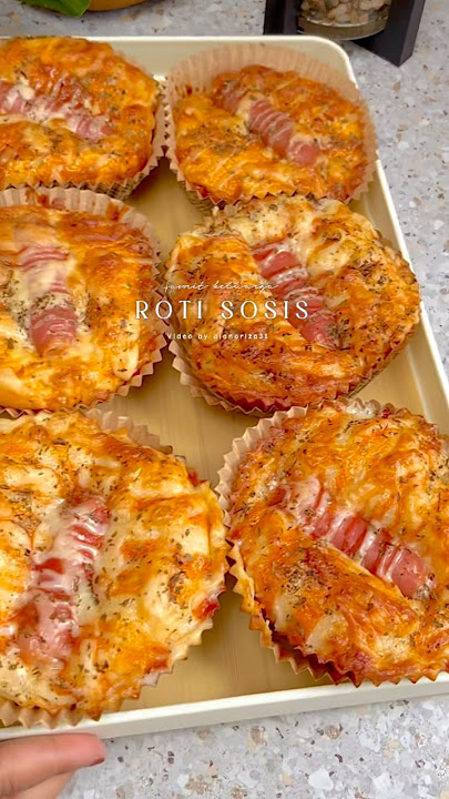 Pertama kali bikin roti sosis & langsung berhasil, yul recook pakai resep ini #cooking #rotisosis