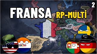 TERSTEN D-DAY | HEARTS OF IRON 4 - MULTIPLAYER | FRANSA2