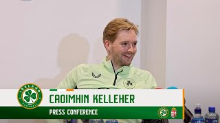 PRESS CONFERENCE | Caoimhin Kelleher | Ireland v Hungary