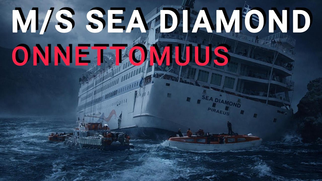 MS Sea Diamond Laivaonnettomuus vuodelta 2007 | Näin tapahtumat etenivät