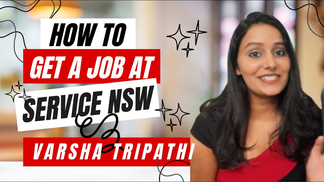 How to get a Job in Service NSW YouTube