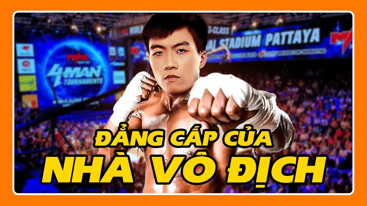 Đẳng cấp RAZ của nhà vô địch | XB Channel