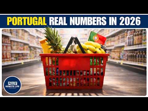 The TRUE Cost of Living in Portugal in 2026 | Budget Reality Check