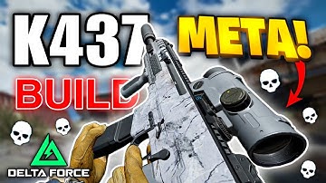 Delta Force Mobile K437 Build | Best K437 Zero Recoil Build Delta Force Mobile