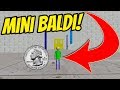 BALDI IS THE SIZE OF A SHINY QUARTER! | New Baldi's Basics Mod