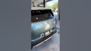 All electric 2025 MINI Countryman 🔋 #miniusa #minicooper #minicountryman #2025countryman