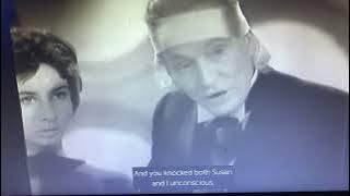 First Doctor drops a sick diss track on Ian and Barbara