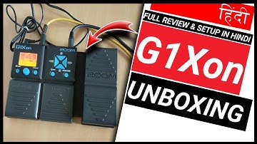 Zoom G1Xon Unboxing Full Review+Setup+Quick start/Hindi/Best Processor 🔥🔥👍