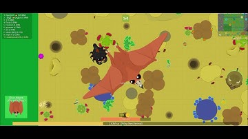 I became pro Mope.io 1v1 tutorial tips and tricks !!