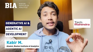 Kabir M’s Journey from BIA