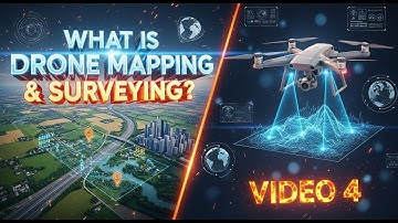 Drone Mapping Step by Step Guide- What is Drone Mapping & Surveying? || Video-4 || Swamitva Yojna ||