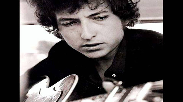 Like a Rolling Stone Studio version - Studio performance video thumbnail