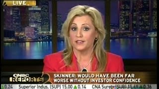 CNBC Nancy Skinner Stimulus Worked