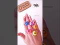 DIY *Squid Game* Gongi from Clay #shorts #diy #squidgame #craft #gonggi @CraftbyButool