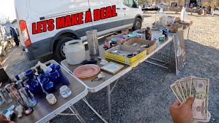 Sold an Entire Van Load of &quot;Junk&quot; at The Flea Market!