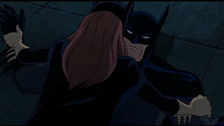 Batman vs Batgirl: Fight to the bed