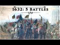 1632: 5 Great Battles That Decided The Swedish Intervention (Pt. 2) | Thirty Years’ War