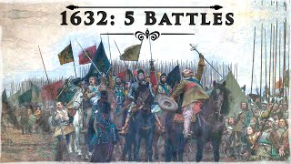 The 5 Great Battles of 1632 | Thirty Years War 8