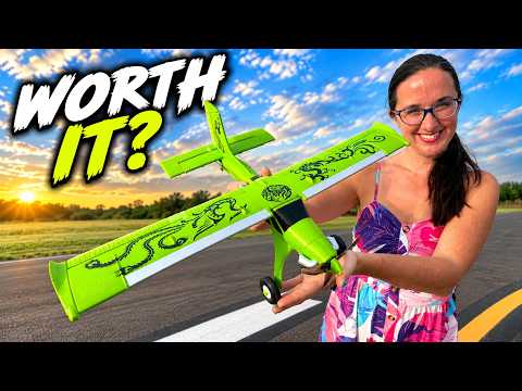 Do You Really Need to Spend More for an RC Plane?