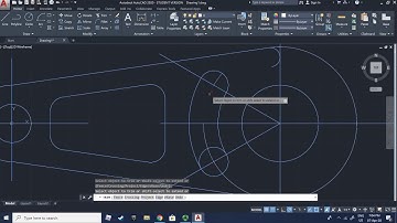 AutoCAD Geometrical Construction