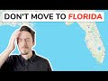 12 Reasons Why You Should Avoid Moving To Tampa Florida