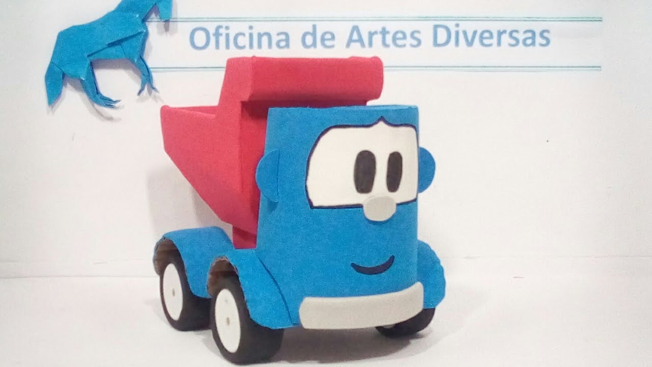 Léo Caminhão brinquedo Impressão 3D em Promoção na Americanas